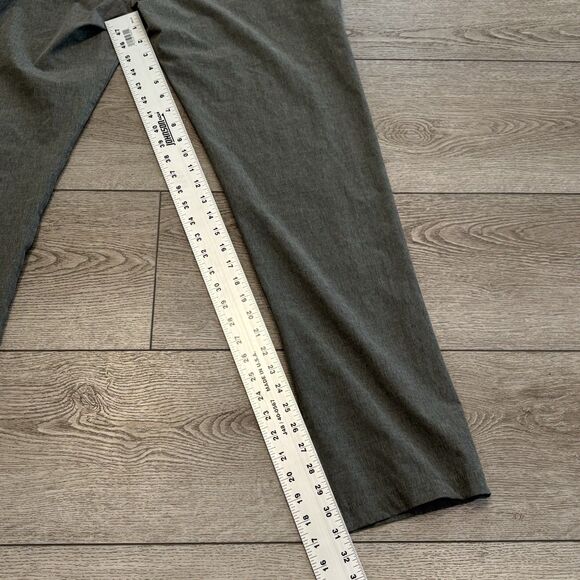 Linksoul Boardwalker Golf Pants Men's Size 34R Gray Stretch 5 Pocket Pants - Picture 7 of 7